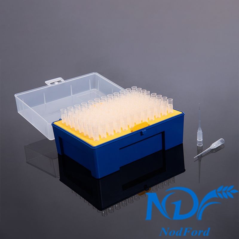 Накінечники з фільтром 10 мкл, Штатив (96 шт.) (Nodford)